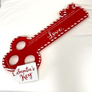 Santa’s Key for those Without a Chimney